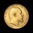 Edward VII proof two pounds obverse