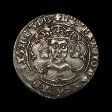 Henry VI groat obverse