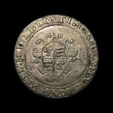 Edward VI shilling reverse