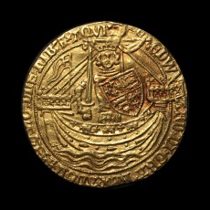 Edward III noble obverse