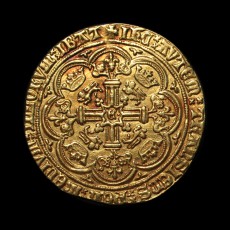 Edward III noble reverse