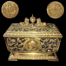 Edward III noble casket