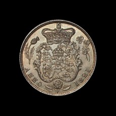 George IV shilling reverse