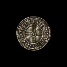 Cnut Penny reverse