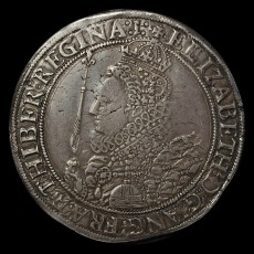 Elizabeth I crown obverse