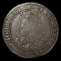 Elizabeth I crown reverse