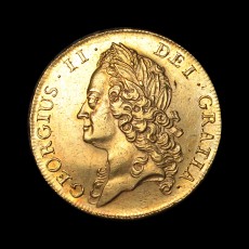 George II two guineas