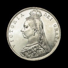 1889 halfcrown obverse