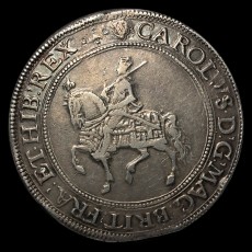 Charles I crown obverse