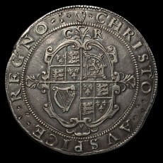 Charles I crown reverse