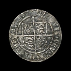Henry_VIII_Groat_rev