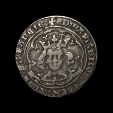 Edward III groat obverse