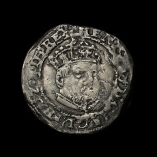 Edward VI groat obverse