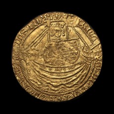 Richard II noble obverse