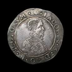 James VI ten shillings obverse