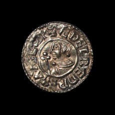 Aethelred II penny obverse