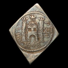 Charles I shilling reverse