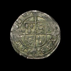 Henry VIII groat reverse