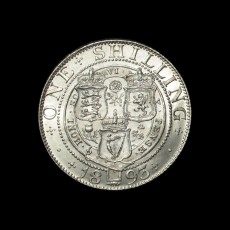 1893 shilling reverse