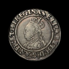 Elizabeth shilling obverse