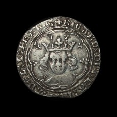 Richard II groat obverse