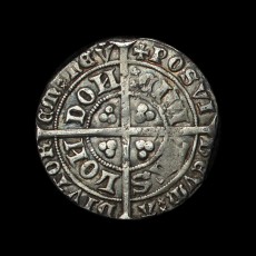 Richard II groat reverse