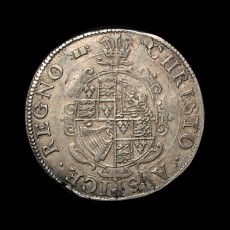 Charles I shilling reverse