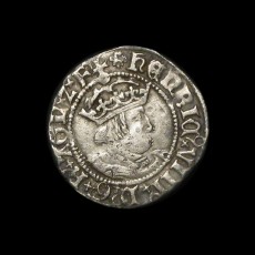 Henry_VIII_Halfgroat_obv