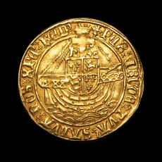 Henry VII angel reverse