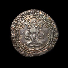 Edward III groat obverse