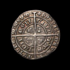 Edward III groat reverse