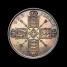 George V proof florin obverse