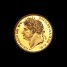 1821 proof half sovereign reverse