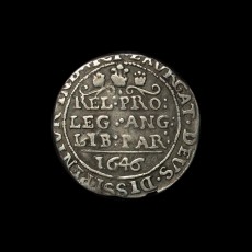 Charles I groat reverse