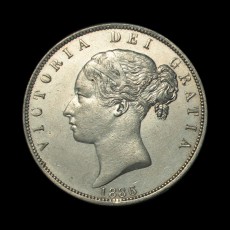 1886 halfcrown obverse