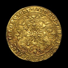 Edward IV ryal reverse