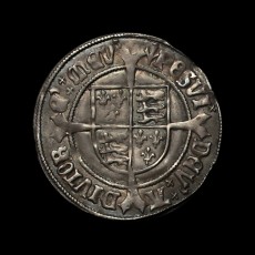 Henry VII groat reverse