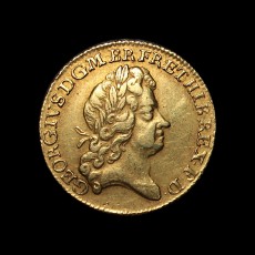 1726 guinea obverse