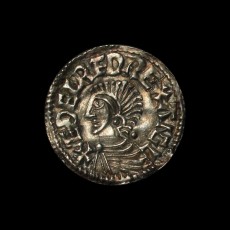 Aethelred II penny obverse