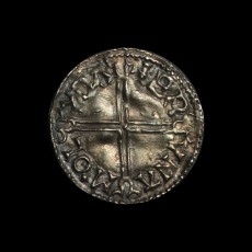 Aethelred II penny reverse