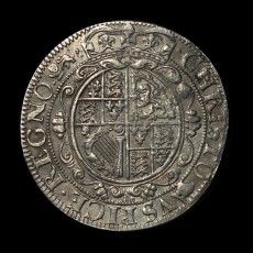 Charles I halfcrown reverse