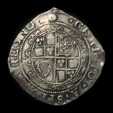 Charles I halfcrown reverse