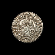 Cnut penny obverse