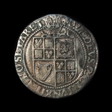 James I shilling reverse