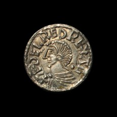 Aethelred II penny obverse