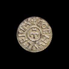 Coenwolf penny obverse