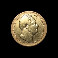 1836 sovereign obverse