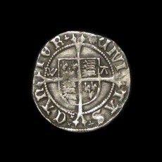 Henry_VIII_Halfgroat_rev