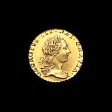 1762 quarter guinea obverse