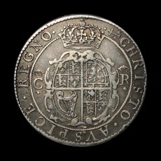 Charles I halfcrown reverse